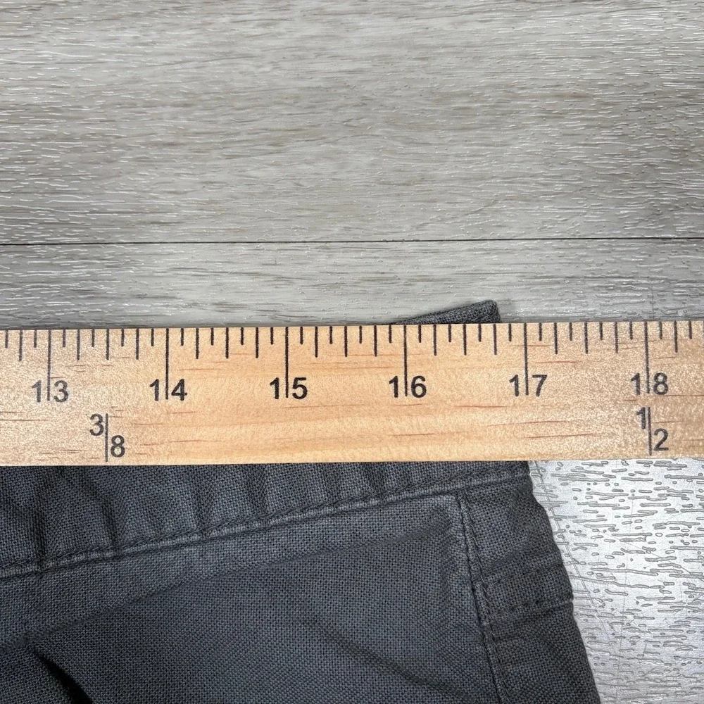 The North Face Motion Pants Mens 33x31 Articulated Knees Hiking Outdoor Gray